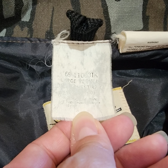 Cabela's men's hunting coveralls - Picture 5 of 13